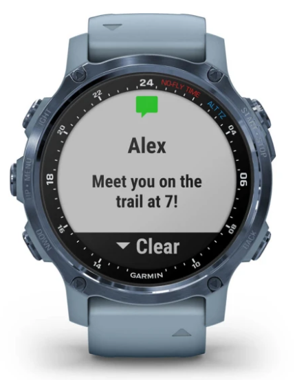 Garmin Dive Computer Smartwatch | Model Descent™ Mk2S | 43mm Case | Battery Up-To 7 Days | 100m Water Rating