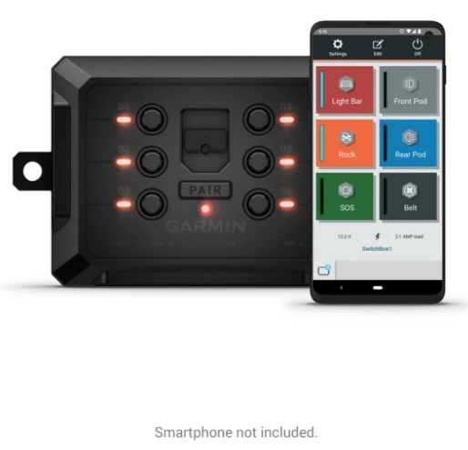 Garmin PowerSwitch™ Compact Digital Switch Box