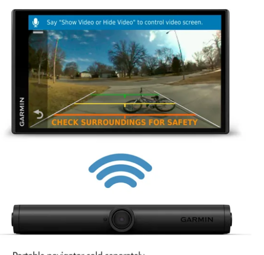Garmin BC™ 40 Wireless Camera With Tube Mount