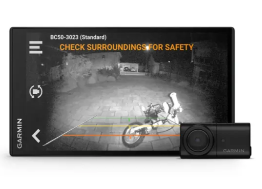 Garmin BC™ 50 with Night Vision Wireless Backup Camera