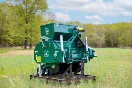 PH Outdoors Genesis Series 3’ 5’ 8’ & 10’ No Till Drills | Model Genesis 3, 5, 8 & 10 | Width 36”, 60” 96” & 120” | 30-120 HP | For Small Tractors & 800cc+ UTVs