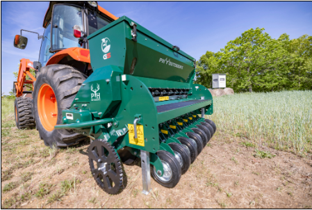 PH Outdoors Genesis5 5’ No Till Drill | Model Genesis 5 | Width 60” | 40+ HP | For Tractors