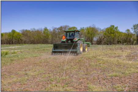 PH Outdoors G8 8' No Till Drill 3pt / Pull Type | Model G8 | Working Width 8' | 65 HP | For Tractor
