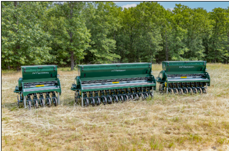PH Outdoors G10 10' No Till Drill 3pt / Pull Type | Model G10 | Working Width 10' | 120 HP | For Tractor