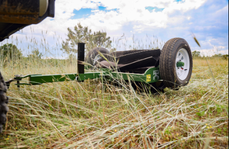 PH Outdoors Goliath Series 4' 6’ 8’ & 10’ Heavy-Duty Rollers Crimper | Model Goliath 4, 6, 8, & 10 | Width 48", 72”, 96” & 126” | 30-50 HP | For Tractors