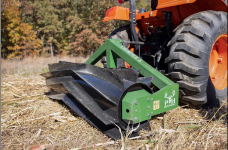 PH Outdoors Goliath Series 4' 6’ 8’ & 10’ Heavy-Duty Rollers Crimper | Model Goliath 4, 6, 8, & 10 | Width 48", 72”, 96” & 126” | 30-50 HP | For Tractors