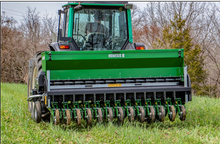 RTP Genesis8 8’ No Till Drill | Model Genesis 8 | Width 96” | 55+ HP | For Tractors