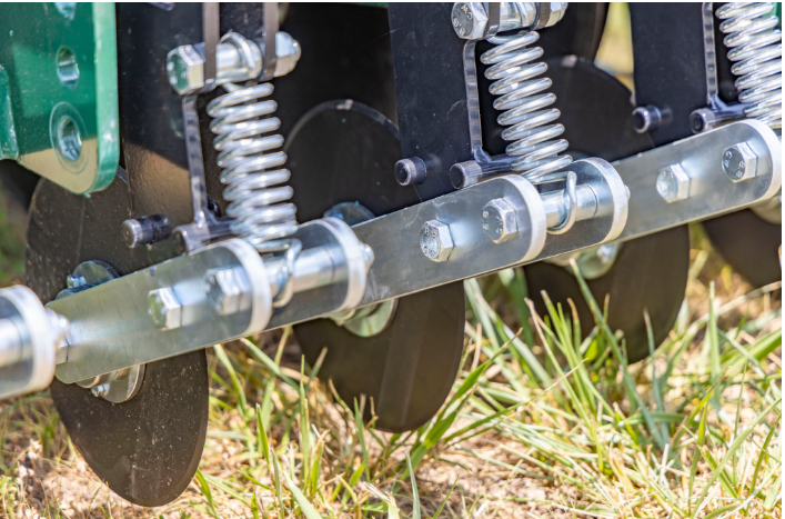 PH Outdoors G8 8' No Till Drill 3pt / Pull Type | Model G8 | Working Width 8' | 65 HP | For Tractor