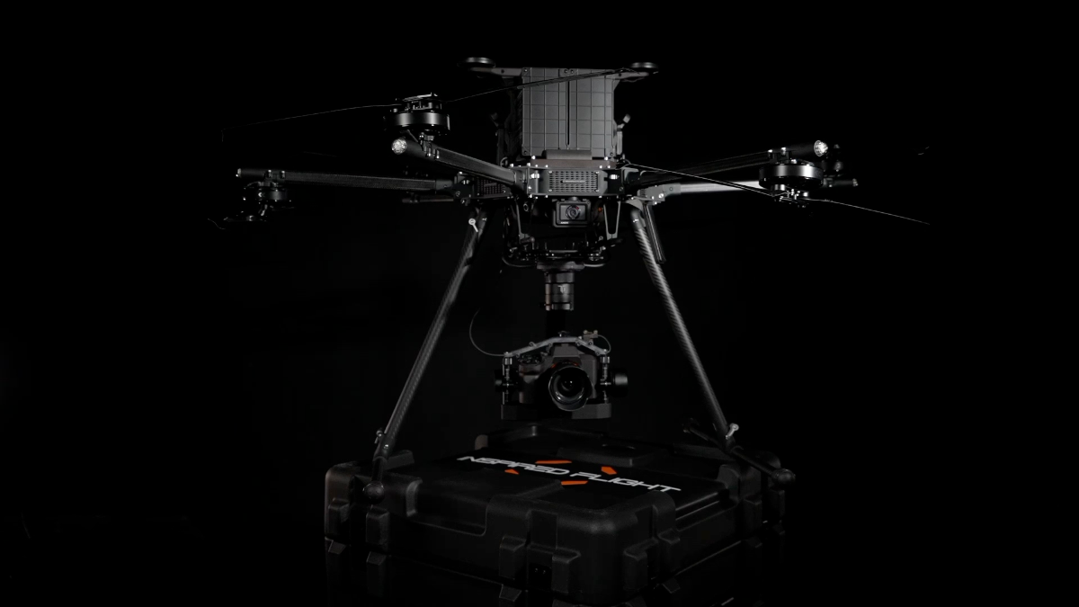 Inspired Flight IF1200A Heavy-Lift Hexacopter Drone