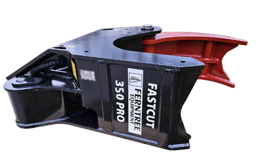 Remet Fastcut 350 Pro Tree Shear | Cutting Capacity 14" / 350mm | For 7 – 20 Tons Excavator