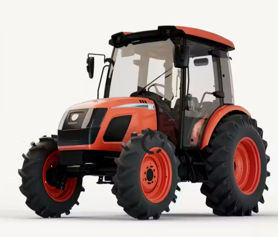 Kioti RX7320PCC 4WD Utility Premium Cab Tractor | 73 HP Gross Power | Power Shuttle With Creep Gear