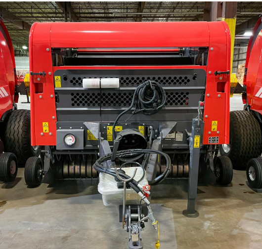 Maschio Entry 120 – Round Baler | 33 Rollers | 40 HP For Tractor