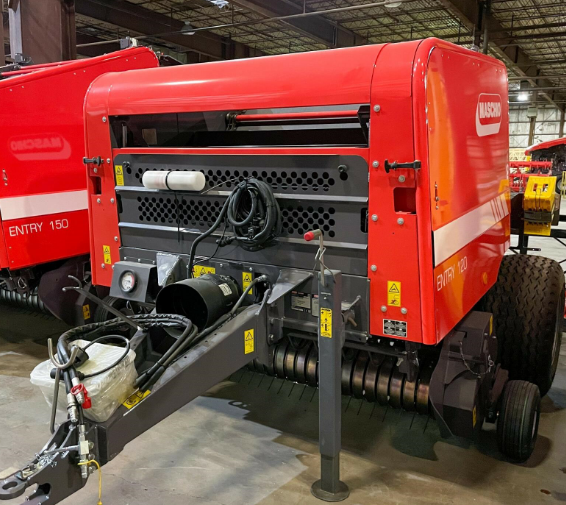 Maschio Entry 120 – Round Baler | 33 Rollers | 40 HP For Tractor