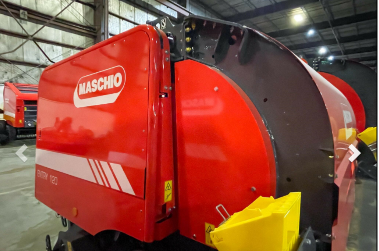 Maschio Entry 120 – Round Baler | 33 Rollers | 40 HP For Tractor