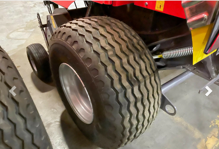 Maschio Entry 120 – Round Baler | 33 Rollers | 40 HP For Tractor