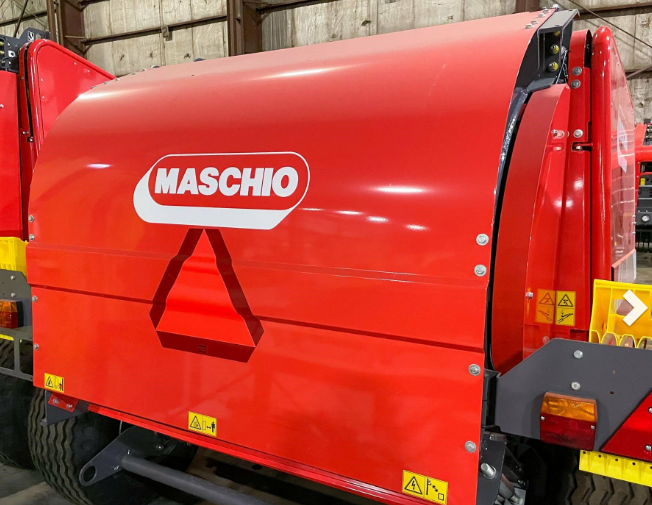 Maschio Entry 120 – Round Baler | 33 Rollers | 40 HP For Tractor