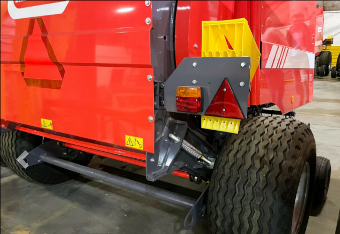 Maschio Entry 120 – Round Baler | 33 Rollers | 40 HP For Tractor