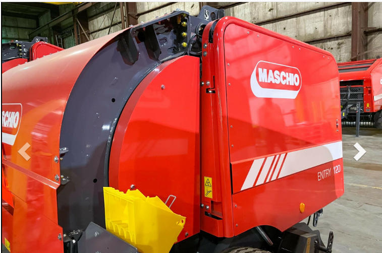 Maschio Entry 120 – Round Baler | 33 Rollers | 40 HP For Tractor