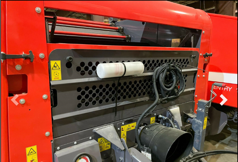 Maschio Entry 120 – Round Baler | 33 Rollers | 40 HP For Tractor