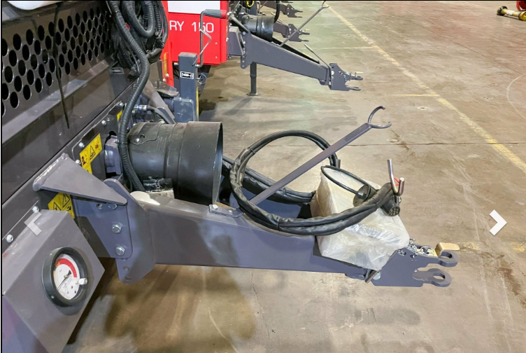 Maschio Entry 120 – Round Baler | 33 Rollers | 40 HP For Tractor
