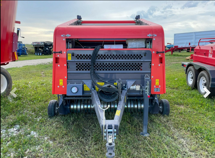 Maschio Entry 150 – Round Baler | 41 Rollers | 50 HP For Tractor