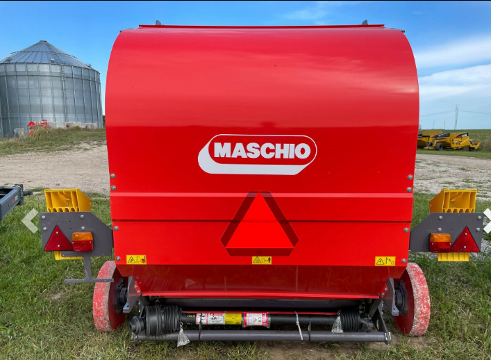 Maschio Entry 150 – Round Baler | 41 Rollers | 50 HP For Tractor