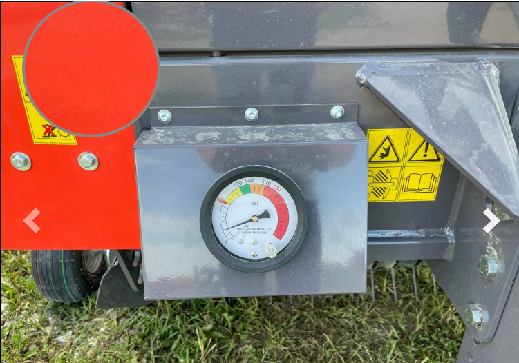 Maschio Entry 150 – Round Baler | 41 Rollers | 50 HP For Tractor