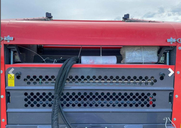 Maschio Entry 150 – Round Baler | 41 Rollers | 50 HP For Tractor