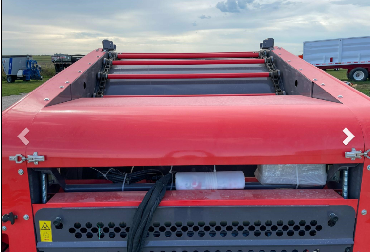 Maschio Entry 150 – Round Baler | 41 Rollers | 50 HP For Tractor