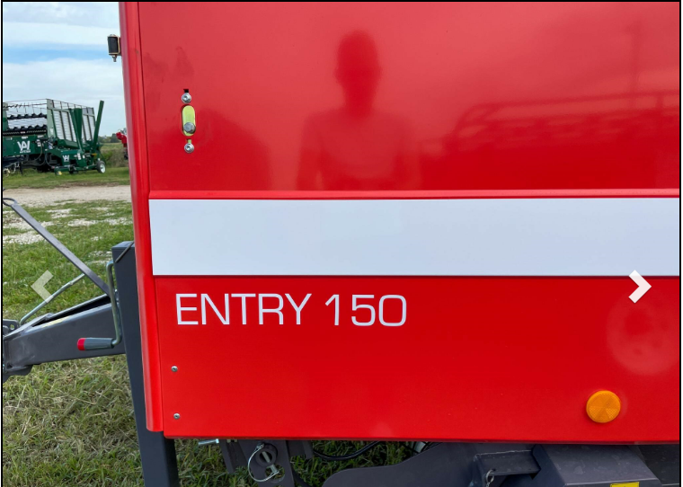 Maschio Entry 150 – Round Baler | 41 Rollers | 50 HP For Tractor