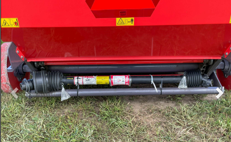 Maschio Entry 150 – Round Baler | 41 Rollers | 50 HP For Tractor