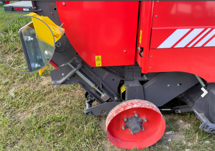 Maschio Entry 150 – Round Baler | 41 Rollers | 50 HP For Tractor