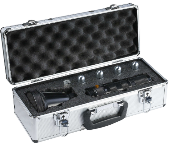 MagNet | Two-Head Animal Capture Net Gun | 2.5m x 2.5m Net Size | Capture Equipment