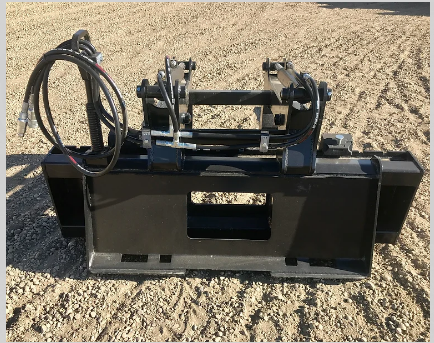Martatch | Rig Mat Pallet Fork Grapple | Model MRMGF Series | Size 60" & 72" | Hydraulic Flow 8 To 15 GPM | For Skid Steers