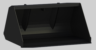 Martatch | Bucket | Model MLBH-D & MTHB-C Series | Width 78" To 108" | Machine Size 5 To 12 Tons | For Telehandlers