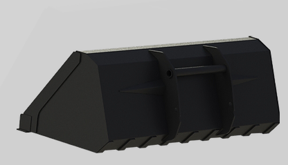 Martatch | Bucket | Working Width 72" | Bolt-On BOE | Hydraulic Flow 10 to 30 GPM | For Wheel Loader