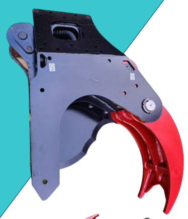 Remet Fastcut 250 Tree Shear | Cutting Capacity 10" / 254mm | 4 –10 Tons | For Excavators