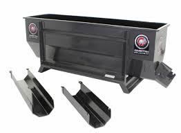 Danuser Auger Bucket W/HD Motor Discharge | Width 21.5" inches | Hydraulic Flow 12 GPM | For Skid Steers