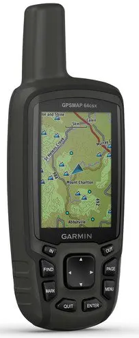 Garmin GPSMAP® 64csx Handheld GPS with Navigation Sensors and Camera