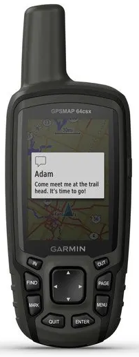 Garmin GPSMAP® 64csx Handheld GPS with Navigation Sensors and Camera