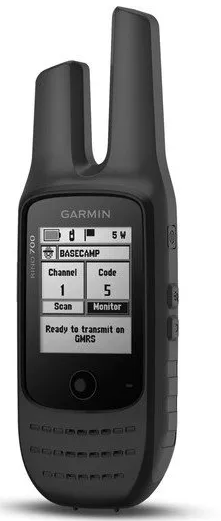 Garmin Rino® 700 2-Way Radio/GPS Navigator