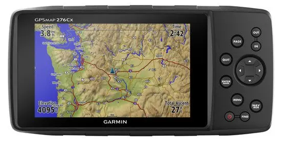 Garmin GPSMAP® 276Cx Multipurpose Handheld GPS