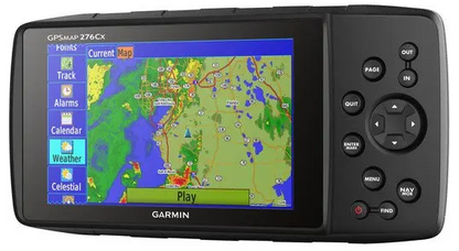 Garmin GPSMAP® 276Cx Multipurpose Handheld GPS