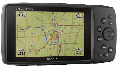 Garmin GPSMAP® 276Cx Multipurpose Handheld GPS