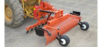 York Heavy Duty Tow-Type Landscape Rake | HT Series | Width 96", 108" & 120" | For Trucks