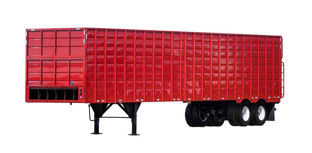 Harrell Ag | Drying Van | Model 45' & 48' Feet | Trailer Width 102" inches | HorsePower 100+ HP | For Tractors & Semi Trucks