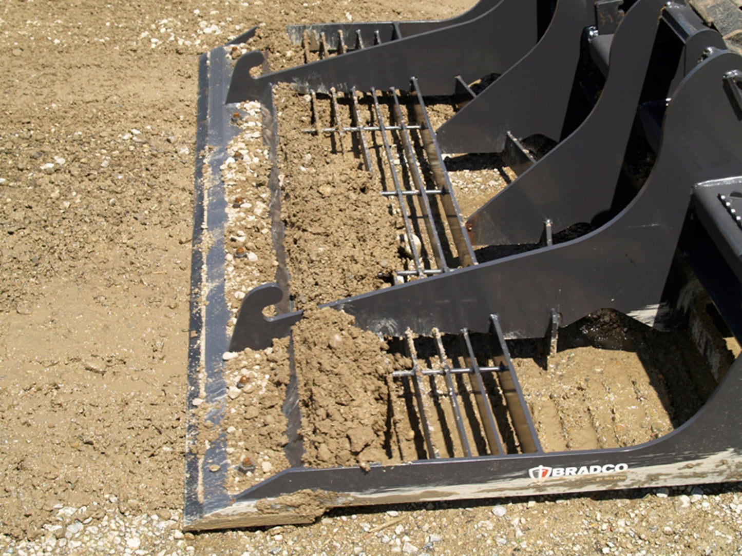 Paladin Land Leveler/ Grader | 48" Working Width | 8-15 GPM | For Mini Skid Steer