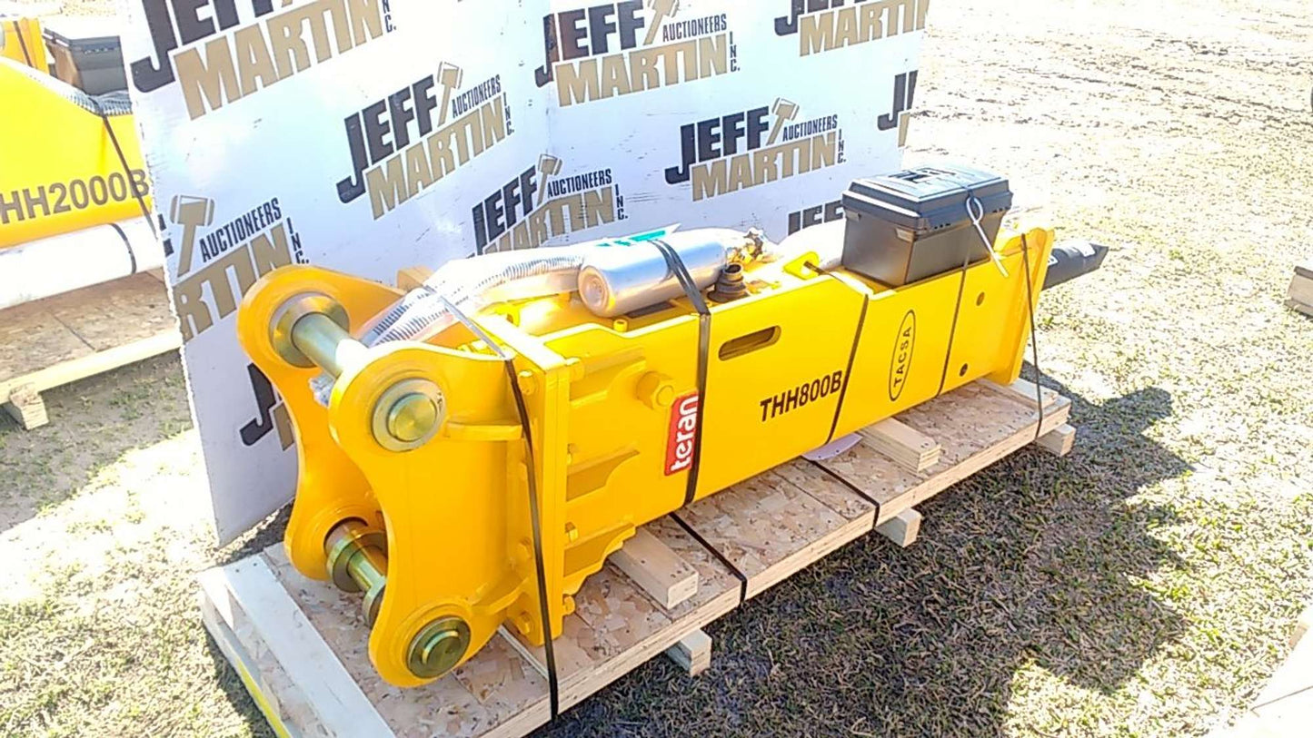 TERAN THH800B Hydraulic Breaker for CAT 311/312 – All 10-14 T, Excavator Attach