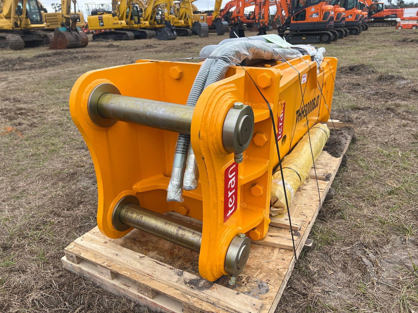 TERAN THH3000BJD Hydraulic Breaker JD/EX270 Linkage, Excavator Attach