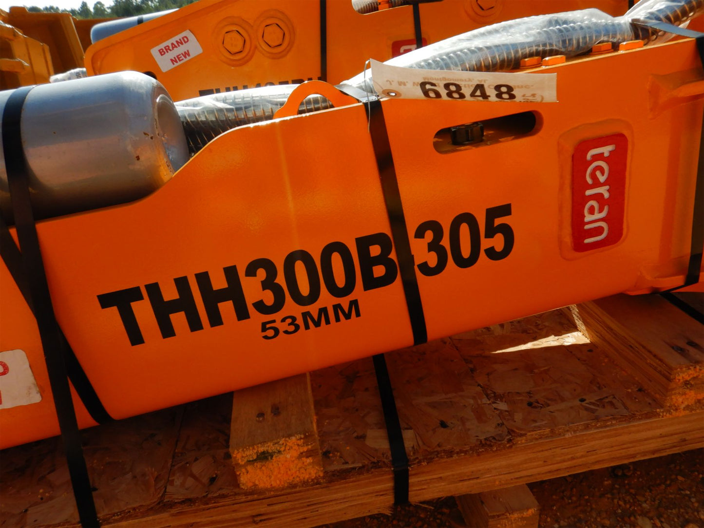 TERAN THH300B-305 Hydraulic Breaker CAT305, Excavator Attach